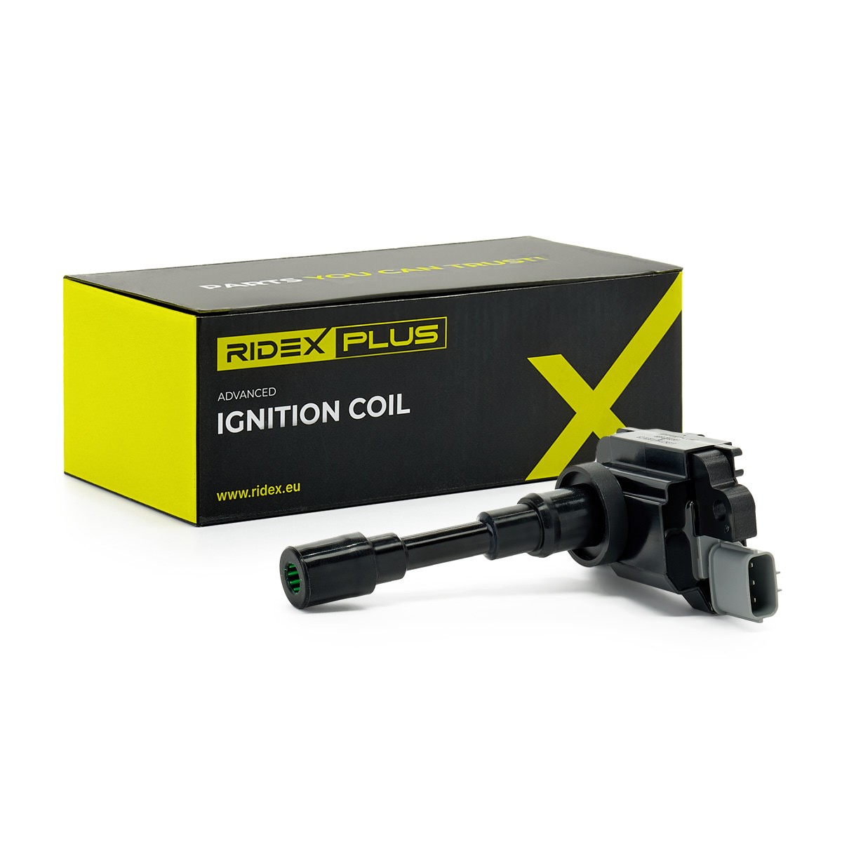 RIDEX PLUS Ignition coil Article number: 689C0039P cheaply