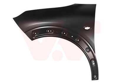 VAN WEZEL Wing fender Article number: 0984655 cheaply