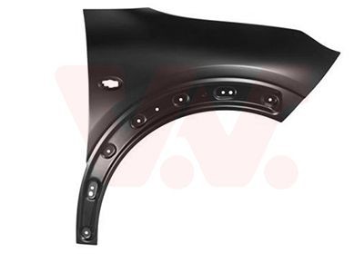 VAN WEZEL Wing fender Article number: 0984656 cheaply
