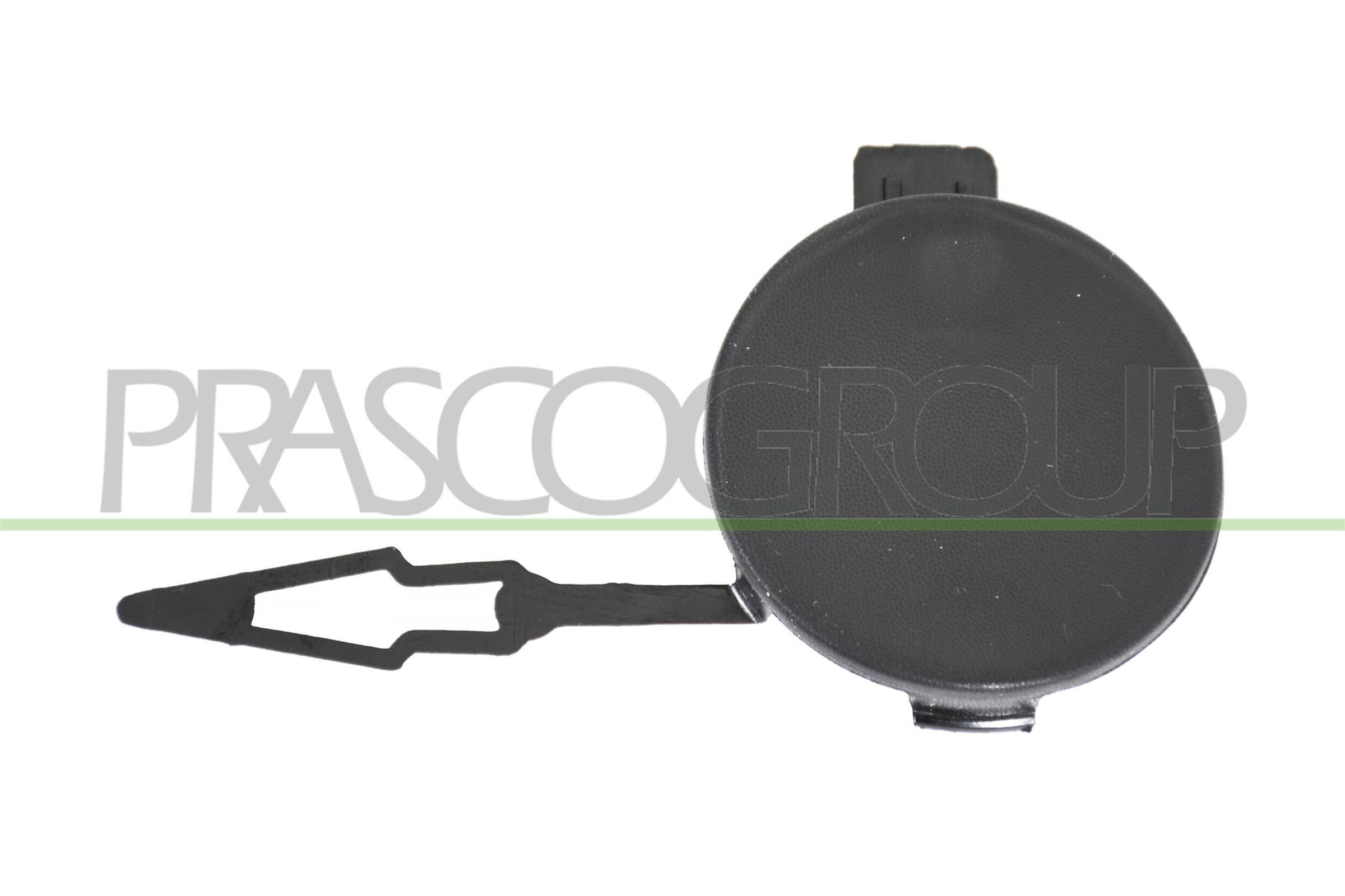 PRASCO PG3301286 Flap, tow hook 208 1.6 VTi (UWNFPW, UWNFJW) 116 PS Petrol