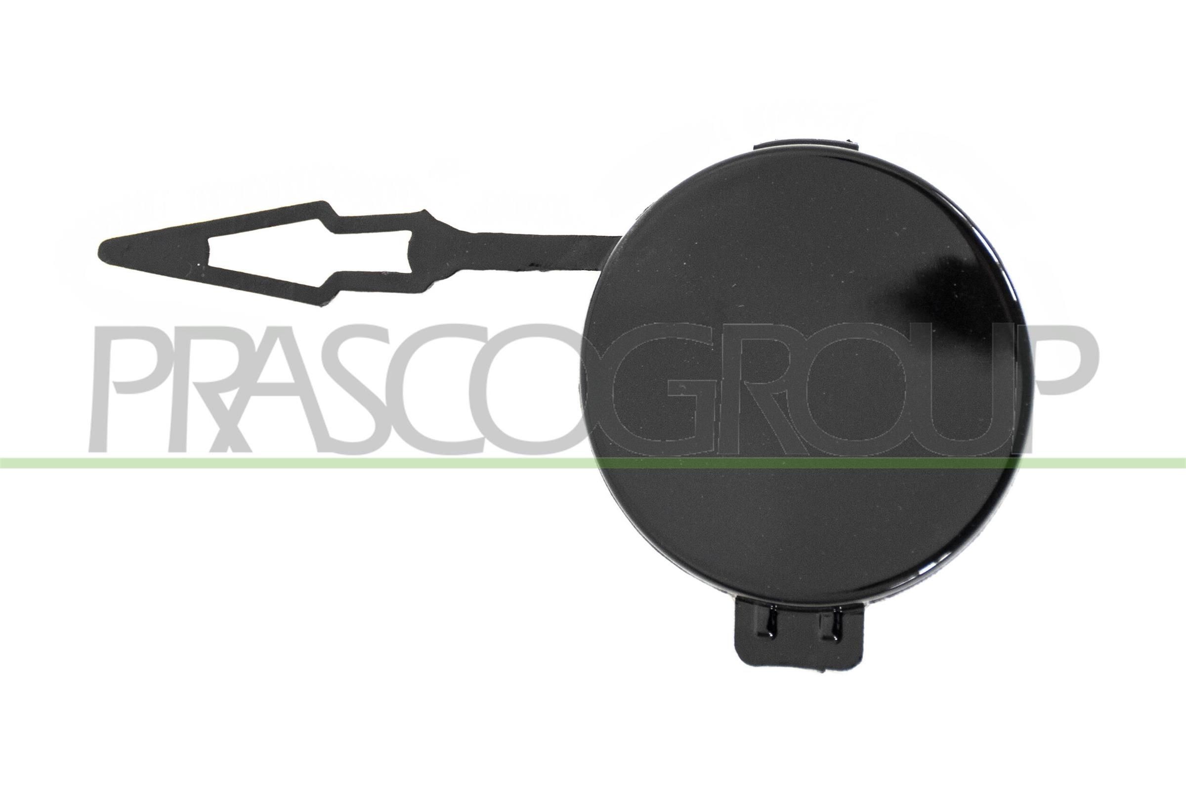 PRASCO PG3301296 Flap, tow hook 208 1.6 VTi (UWNFPW, UWNFJW) 116 PS Petrol