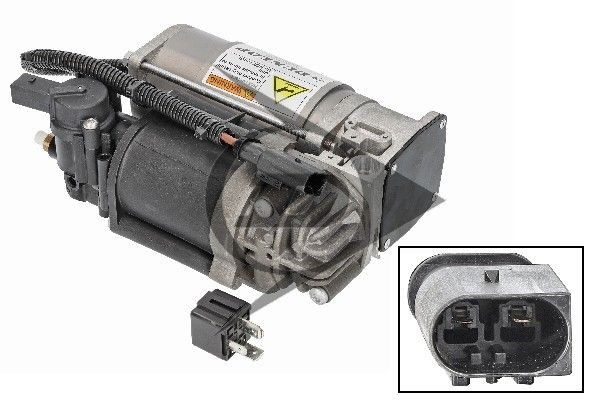 Dunlop Airsuspension 71294 Air suspension compressor E-Class E 350 CGI 3.5 (212.257) 292 PS Petrol 2016