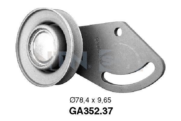 SNR Tensioner pulley Article number: GA352.37 cheaply