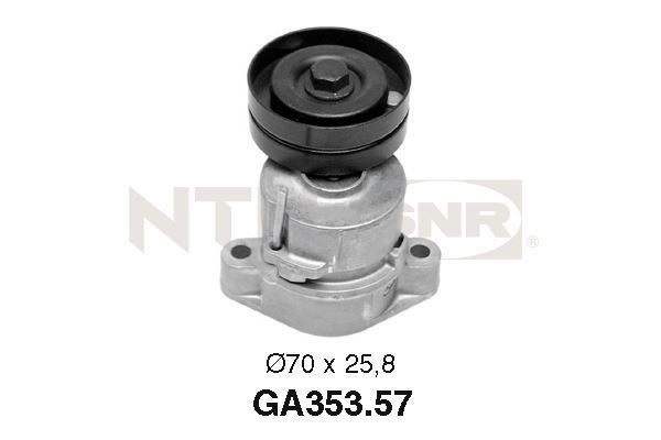 SNR Tensioner pulley Article number: GA353.57 cheaply