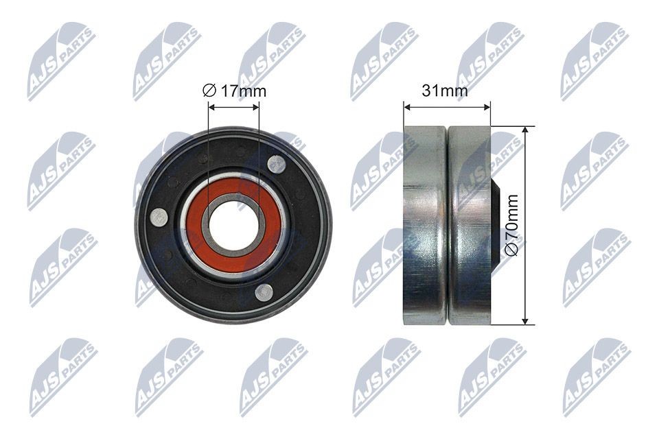 NTY Tensioner pulley Article number: RNK-LR-015 cheaply