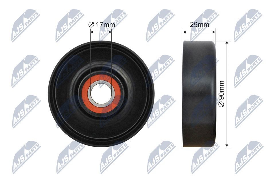 NTY Tensioner pulley Article number: RNK-LR-020 cheaply