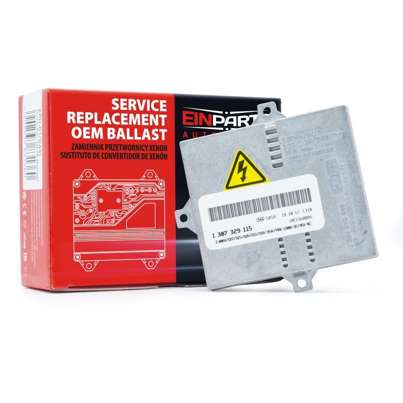 EINPARTS EPH-D1/3 (A5) Ignitor, gas discharge lamp 6 2.3 AWD 273 PS Petrol 2008