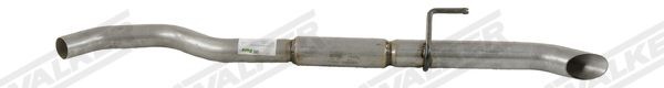WALKER Rear silencer Article number: 25265 cheaply