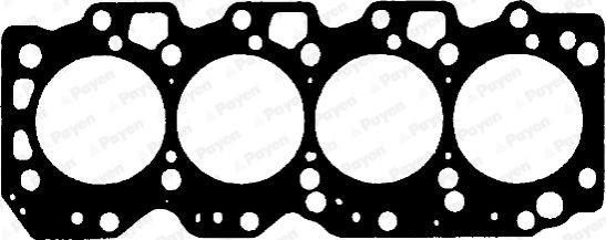 PAYEN Gasket, cylinder head Article number: BR580 cheaply