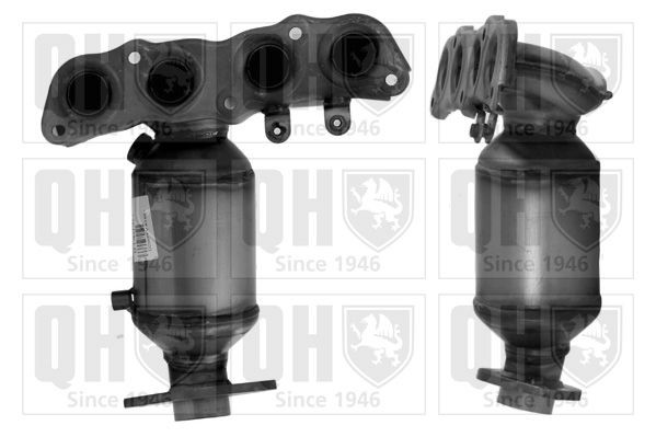QUINTON HAZELL Catalytic converter Article number: QCAT91403H cheaply