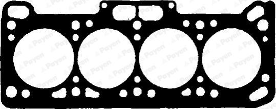 PAYEN Gasket, cylinder head Article number: BT430 cheaply
