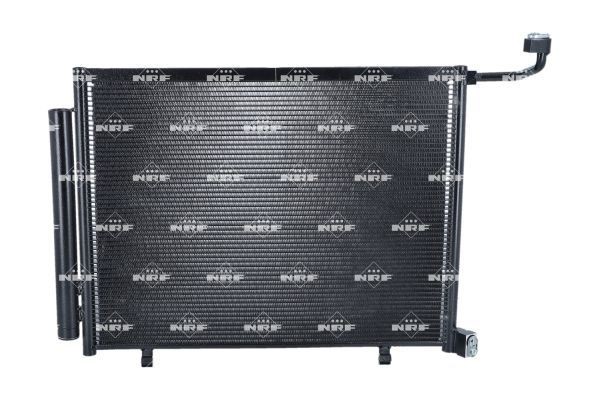 NRF Air conditioning condenser Article number: 350581 cheaply
