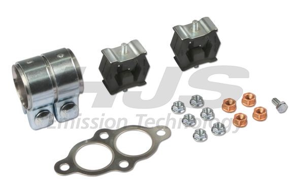 HJS Mounting Kit, catalytic converter Article number: 82 12 2317 cheaply