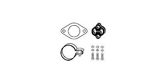 HJS Mounting Kit, catalytic converter Article number: 82 15 6549 cheaply