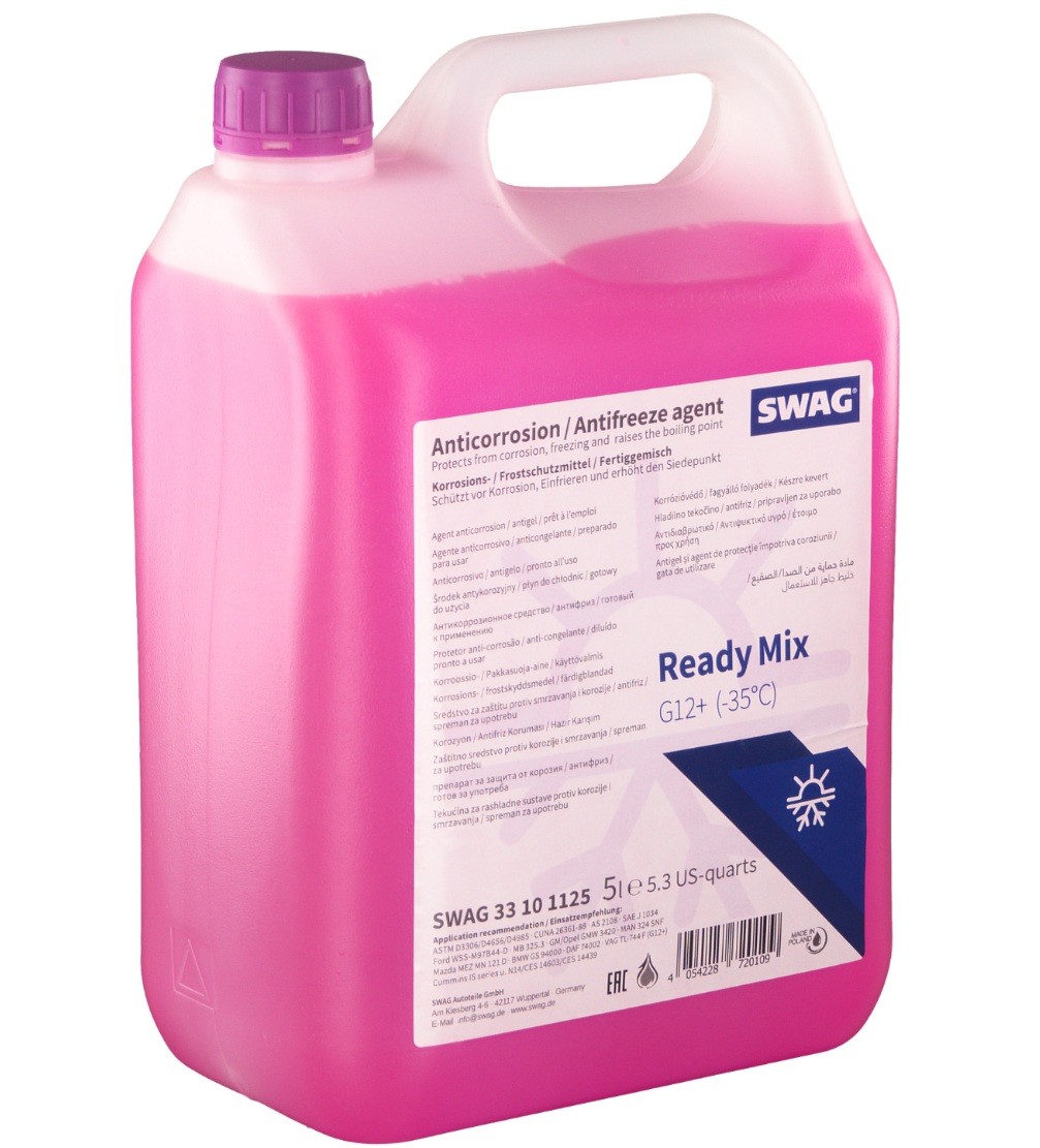 SWAG 33 10 1125 Antifreeze CX-5 2.2 Skyativ-D AWD (KF4W2) 190 PS Diesel