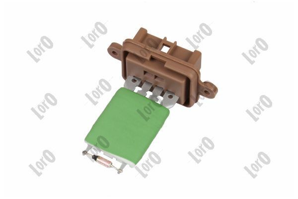 ABAKUS Blower motor resistor Article number: 133-016-001 cheaply