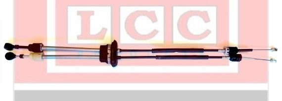 LCC LCC8515 Cable, manual transmission DISPATCH 2.0 HDi 136 PS Diesel 2016