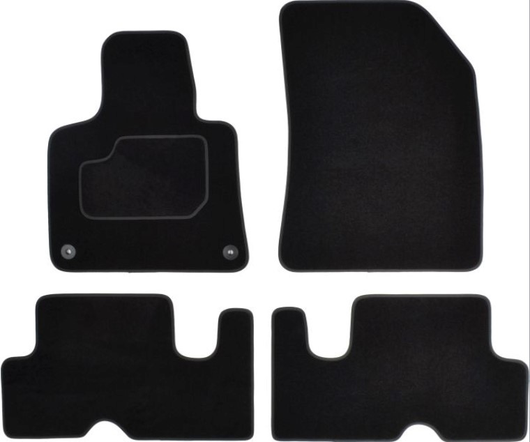 CUSTOPOL CIT130C Floor mats C4 2.0 i 16V 143 PS Petrol