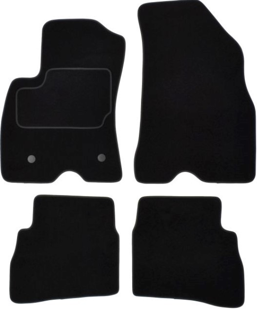 CUSTOPOL OPL116C Floor mats COMBO 1.7 DTI 16V 75 PS Diesel 2011