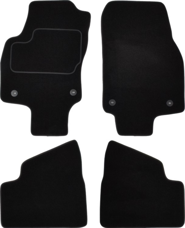 CUSTOPOL OPL75C Floor mats ASTRA 1.3 CDTI (L08) 90 PS Diesel 2010