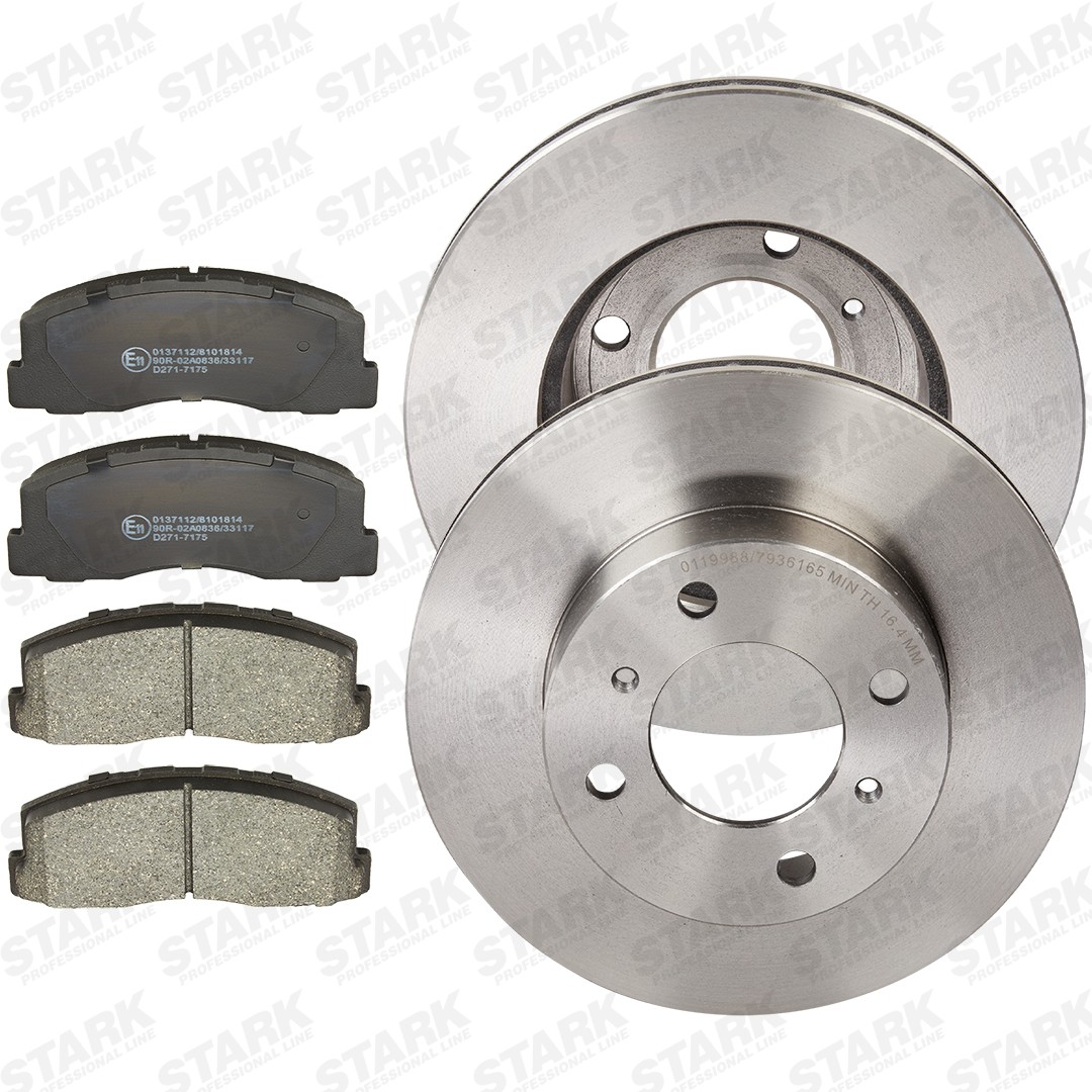 STARK Brake discs and pads set Article number: SKBK-10991954 cheaply