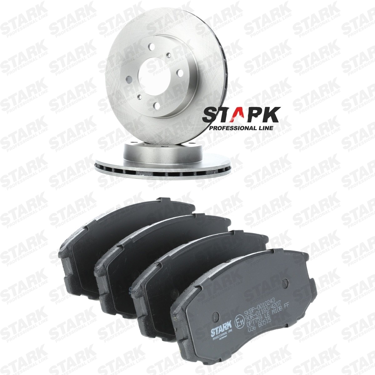 STARK Brake discs and pads set Article number: SKBK-10992092 cheaply