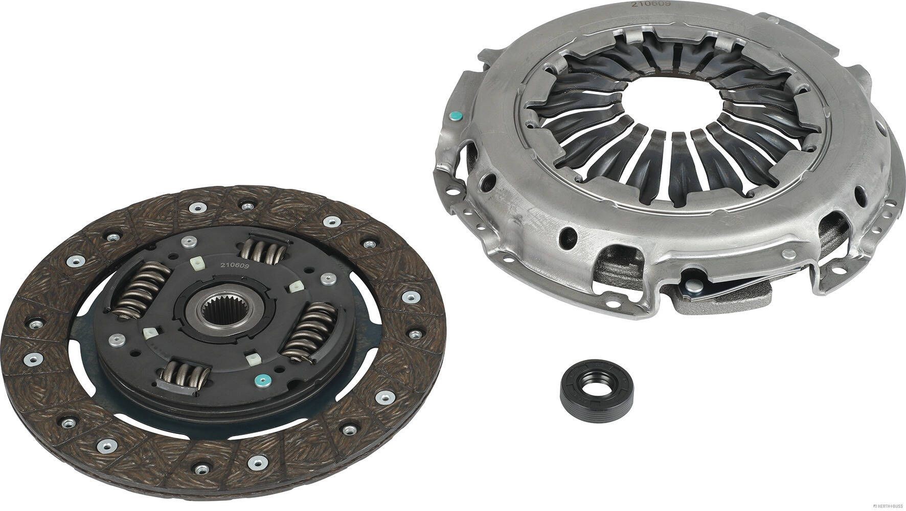 HERTH+BUSS JAKOPARTS Clutch kit Article number: J2001139 cheaply