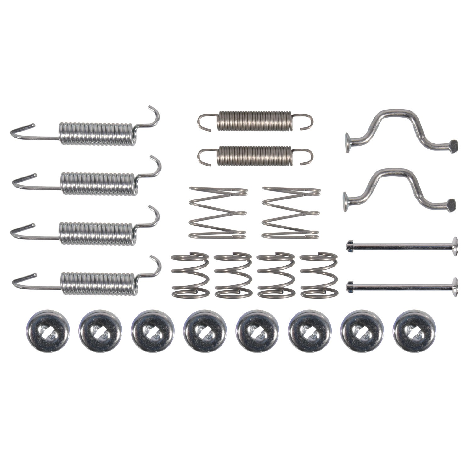 FEBI BILSTEIN 182573 Accessory Kit, brake shoes AVENSIS 2.0 VVT-i (ACM20_) 150 PS Petrol 2009
