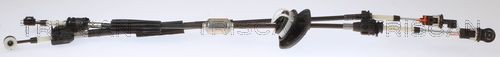 TRISCAN 8140 38711 Cable, manual transmission C4 1.2 VTi / PureTech 75 PS Petrol