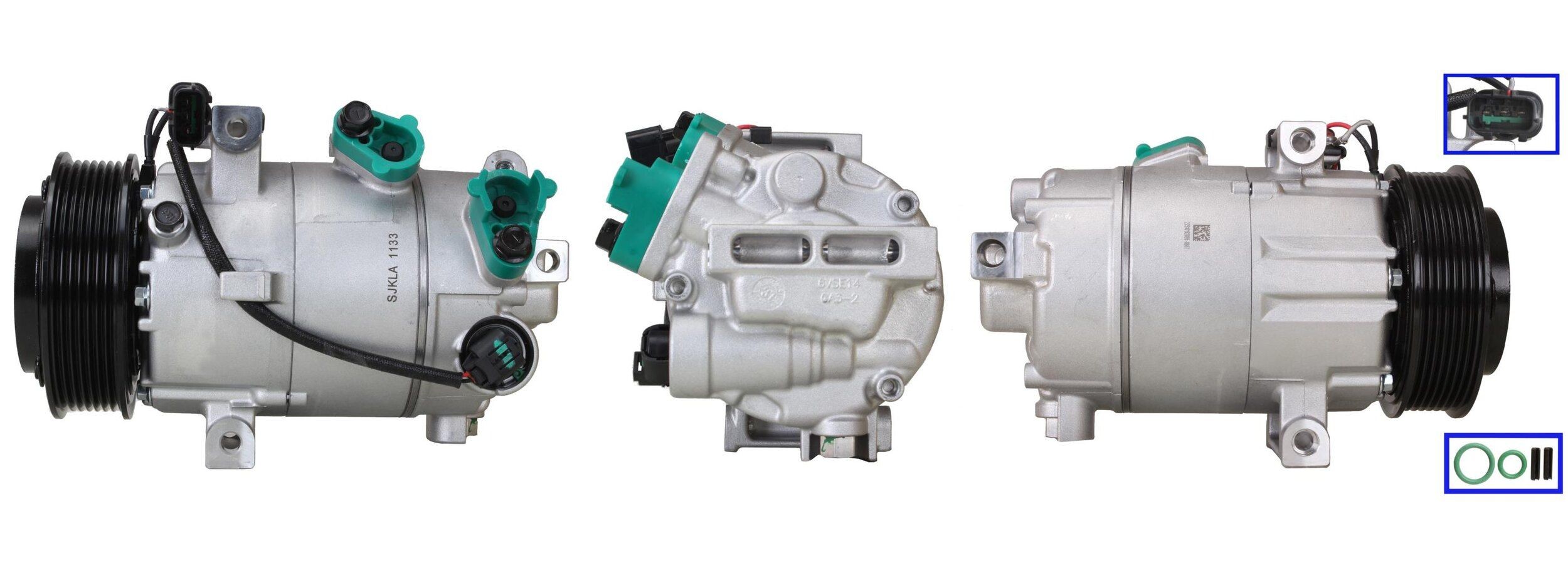 ELSTOCK Air conditioning compressor Article number: 51-1482 cheaply