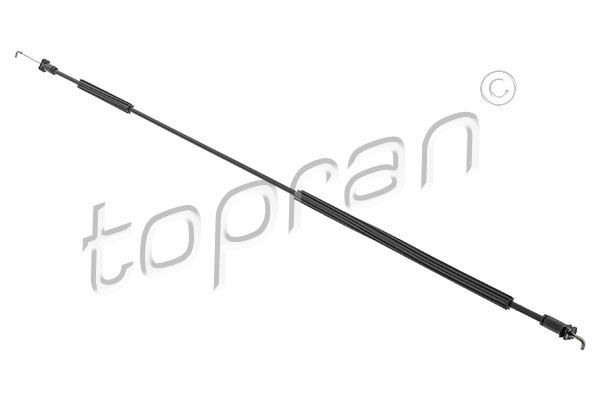 TOPRAN 119 496 Cable, door release TRANSPORTER 2.0 TSI 4motion 204 PS Petrol 2024