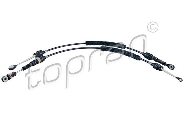TOPRAN 702 396 Tross, käigukast DUSTER 1.5 dCi (HSAE, HSAD, HSAF, HSJ7, HSMC, HSMD) 109 HP Diisel