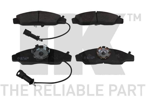 NK Brake pad set Article number: 225701 cheaply