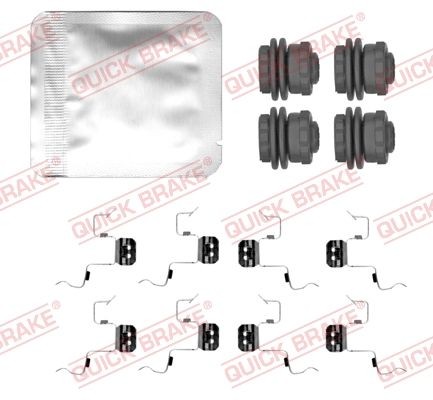 QUICK BRAKE Accessory Kit, disc brake pads Article number: 109-0156 cheaply