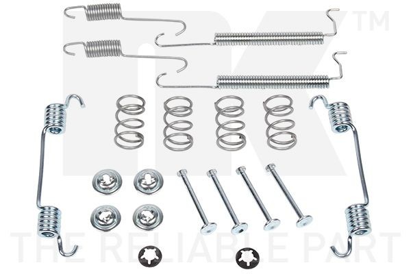 NK 7936710 Accessory Kit, brake shoes CORSA 1.8 16V (F08, F68) 125 PS Petrol 2006
