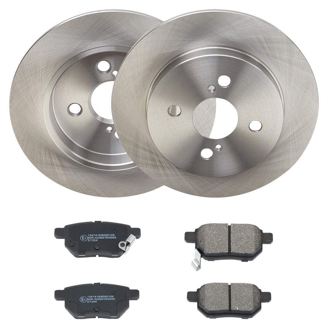 RIDEX Brake discs and pads set Article number: 3405B3310 cheaply