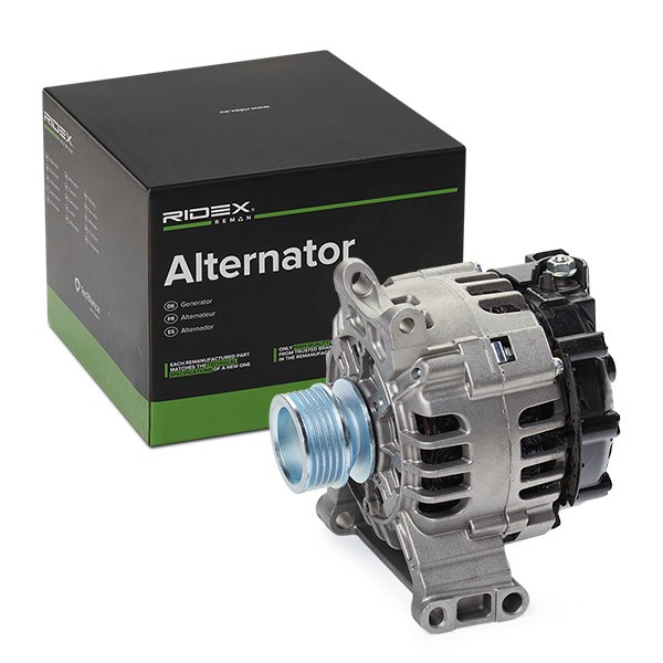 RIDEX REMAN Alternator Article number: 4G0172R cheaply