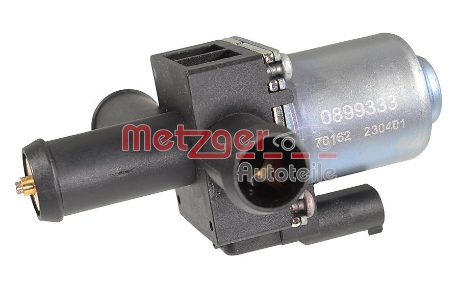 METZGER 0899333 Heater control valve E-Class E 320 T CDI 3.0 (211.222) (OM 642.920) 211 PS Diesel 2009