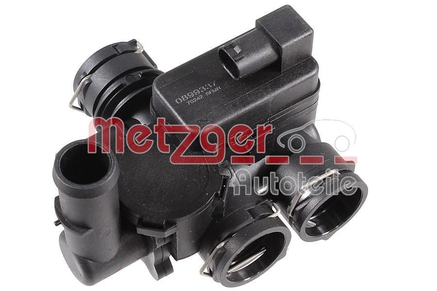 METZGER 0899337 Heater control valve E-Class E 320 T CDI 3.0 (211.222) (OM 642.920) 211 PS Diesel 2009
