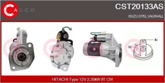 CASCO Turbokompresors raksta numurs: CTC75020KS lēti