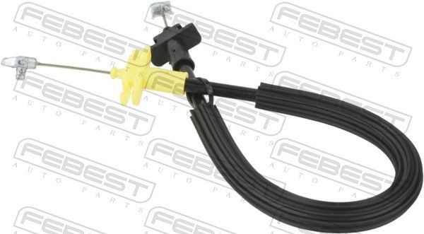 FEBEST 29104-EVOQF Cavo comando, Sblocco porta RANGE ROVER EVOQUE 2.0 4x4 241 CV Benzina 2019
