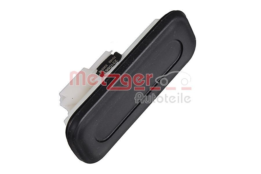 METZGER 2310861 Switch, rear hatch release C5 2.2 HDi (RD4HTH, RD4HPH, RD4HRH, RD4HSH) 163 PS Diesel 2017