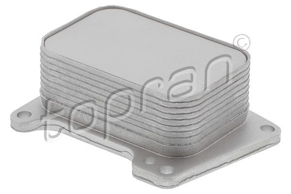 TOPRAN Engine oil cooler Article number: 209 237 cheaply