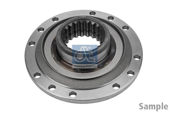 DT Spare Parts Drivflange, kardanaksel Varenummer: 7.38101 billige