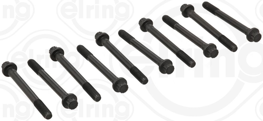 ELRING Bolt Kit, cylinder head Article number: 707.630 cheaply