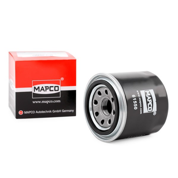 MAPCO Oil filter Article number: 61550 cheaply