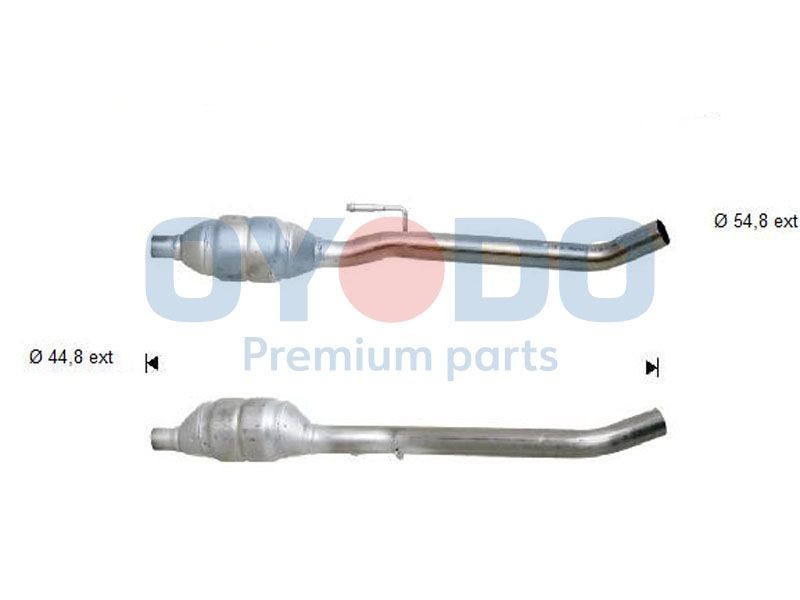 Oyodo Catalytic converter Article number: 20N0112-OYO cheaply