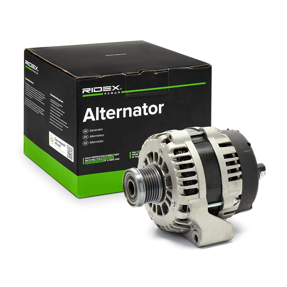 RIDEX REMAN Alternator Article number: 4G0346R cheaply