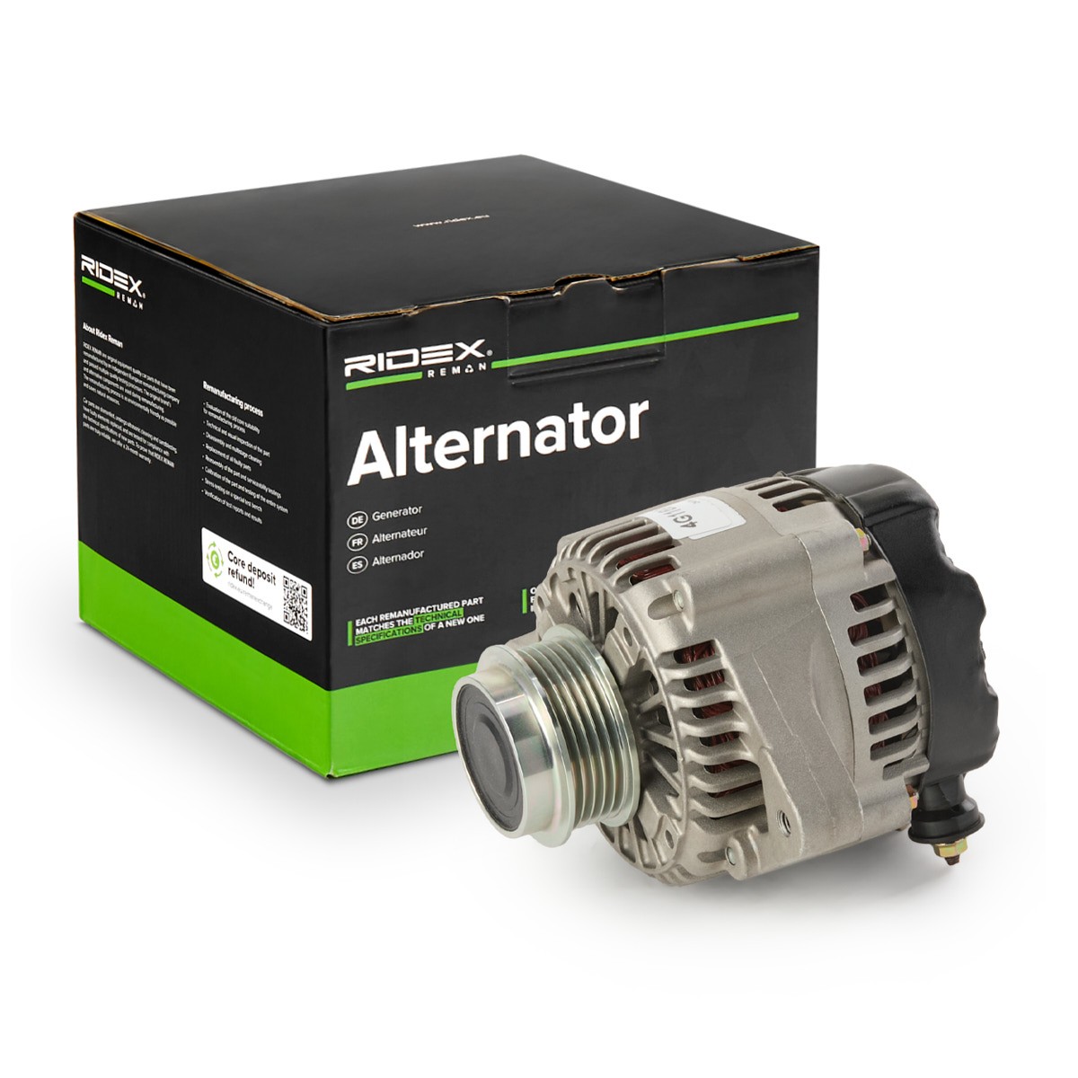 RIDEX REMAN Alternator Article number: 4G1169R cheaply