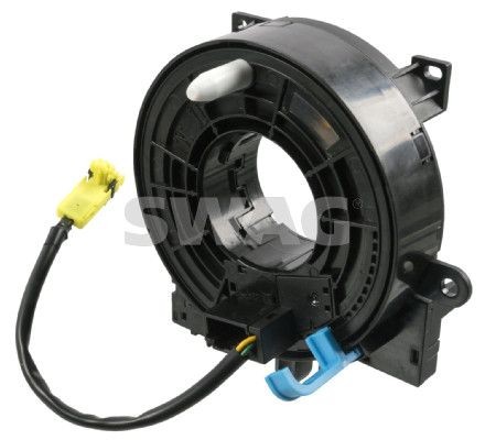 SWAG 33 10 9213 Clockspring, airbag QASHQAI 1.7 dCi 150 PS Diesel